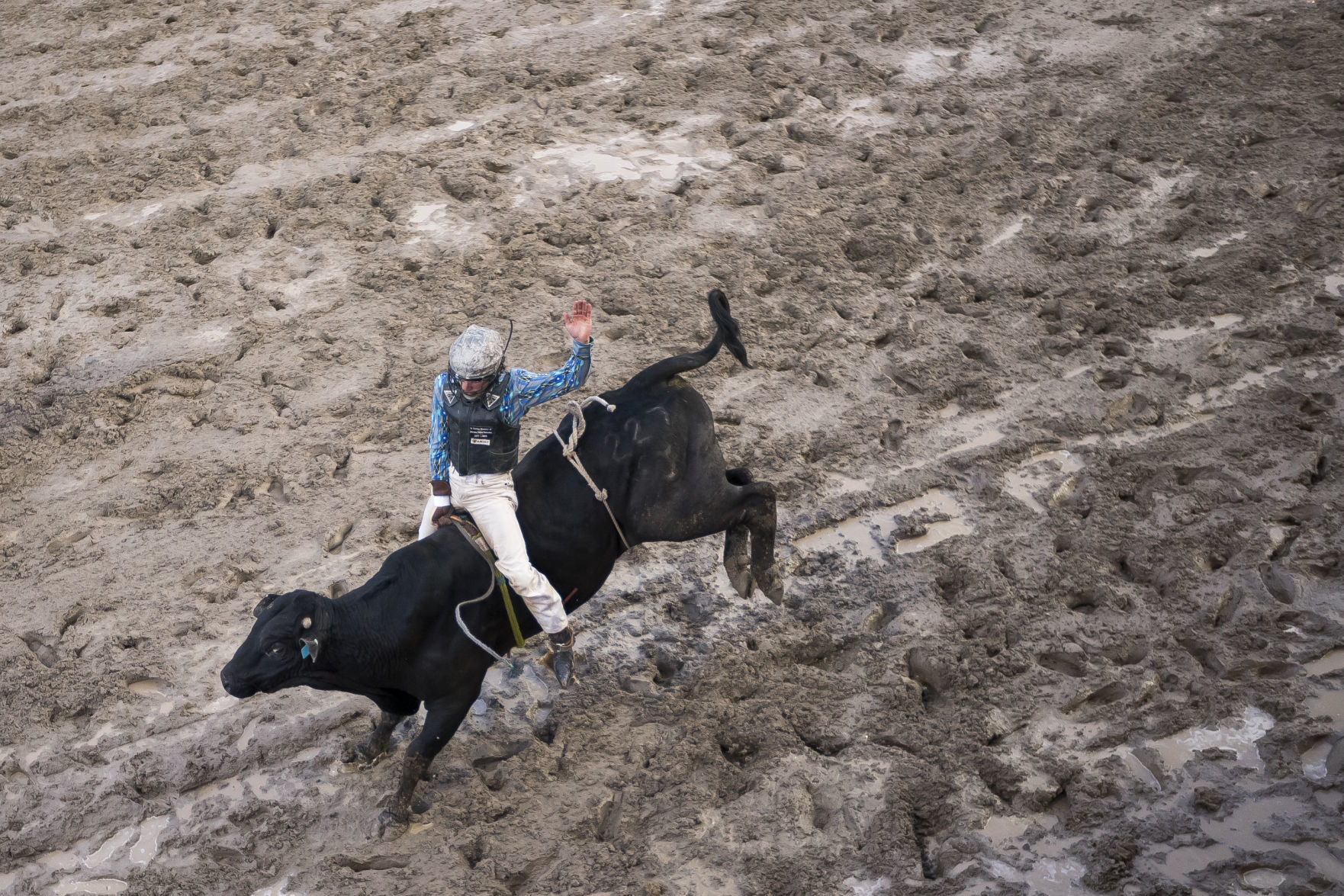 Opening Night of Jackson Hole Rodeo